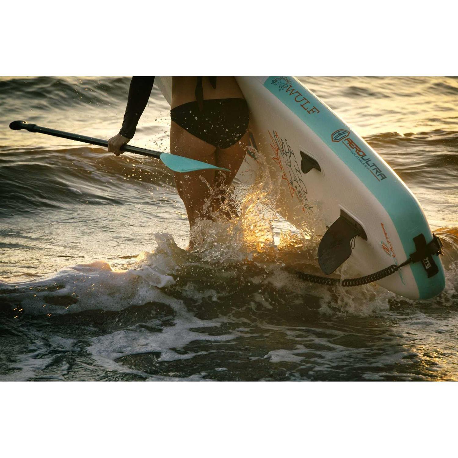 Bote Wulf Aero 10′4′′ Native Floral Inflatable Paddle Board - Sports Supplies Online Store
