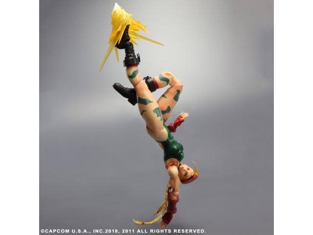 Super Street Fighter IV Play Arts Kai : Vol. 2 Cammy