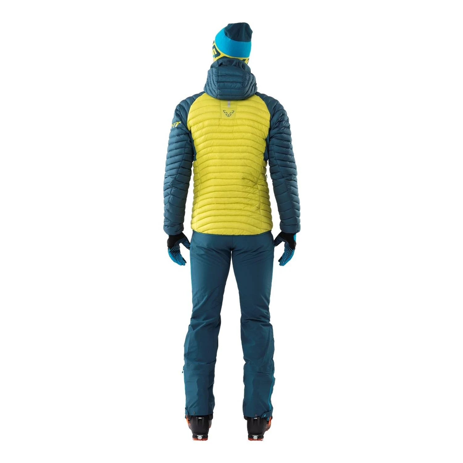 Dynafit Radical Down Hooded Jacket Mens Moss XL