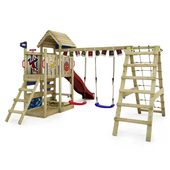 MARVEL's Spider-Man Story climbing frame by Wickey