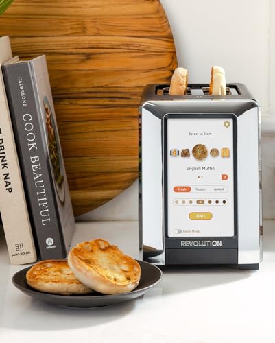 Revolution InstaGLO® R180 Toaster – Perfect Toast, Grilled Cheeses, Quesadillas, and Paninis in your Toaster