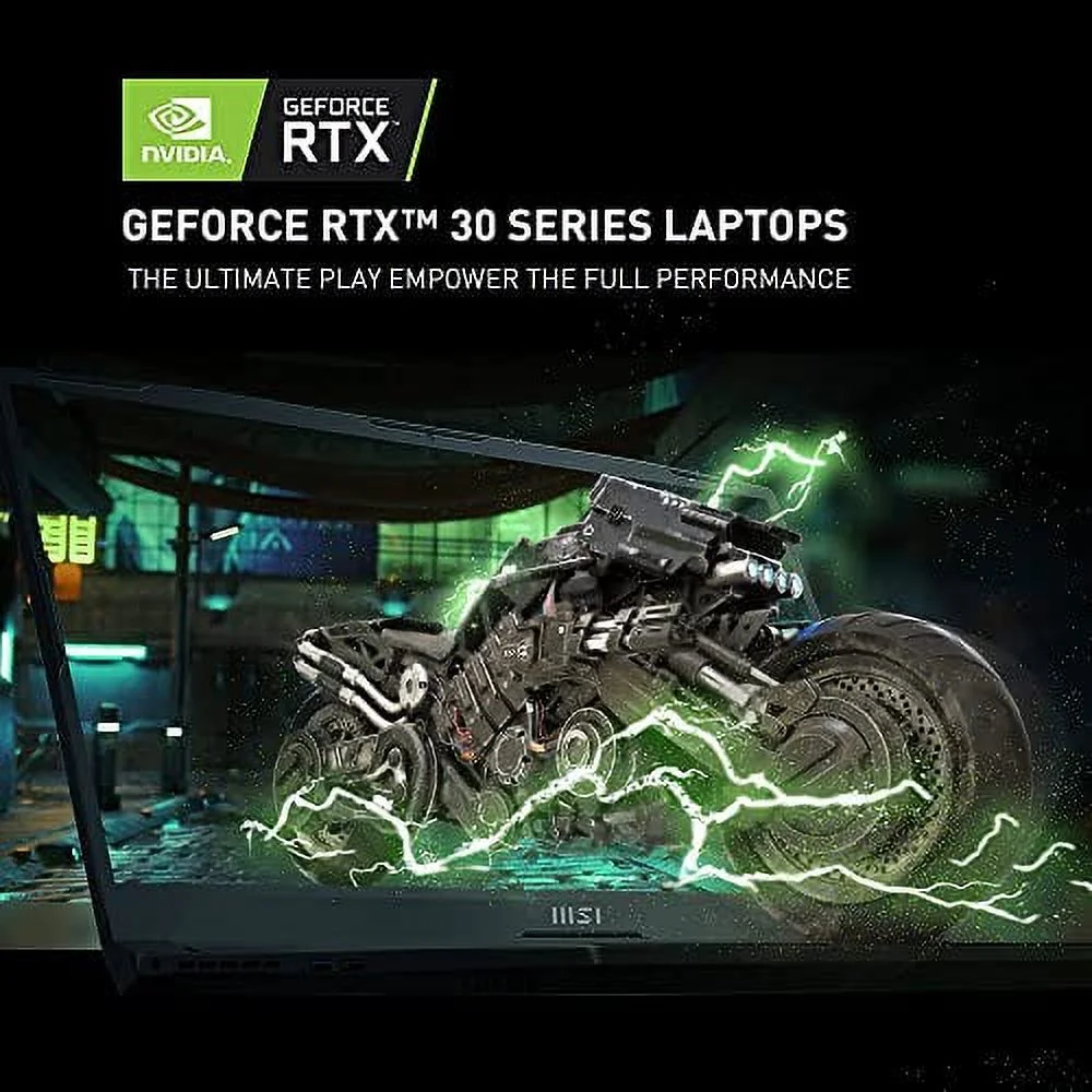 2022 MSI Pulse GL66 15.6" 144Hz FHD Gaming Laptop Computer, Intel Core i7-11800H, 64GB RAM, 2TB PCIe SSD, Backlit Keyboard, NVIDIA GeForce RTX 3070