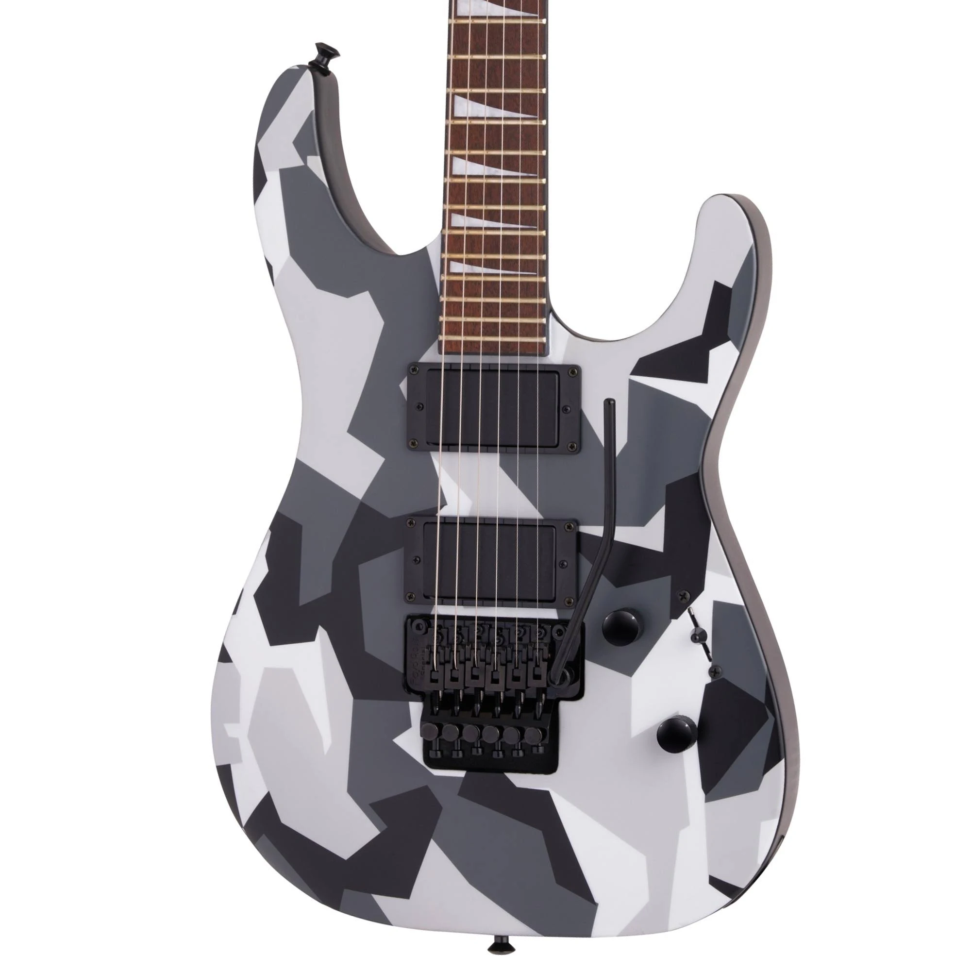 Jackson x Series Soloist SLX DX Camo - Winter Camo
