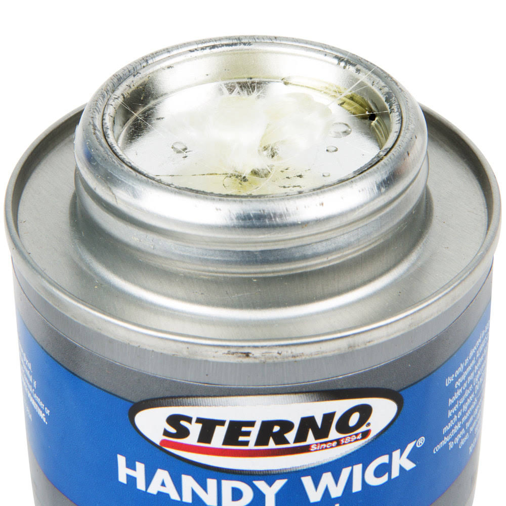 Sterno Products 10104 2 Hour Handy Wick Chafing Fuel - 48/Case