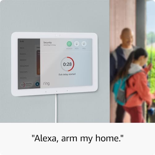Amazon Echo Hub | 8” smart home control panel with Alexa | Compatible with thousands of devices