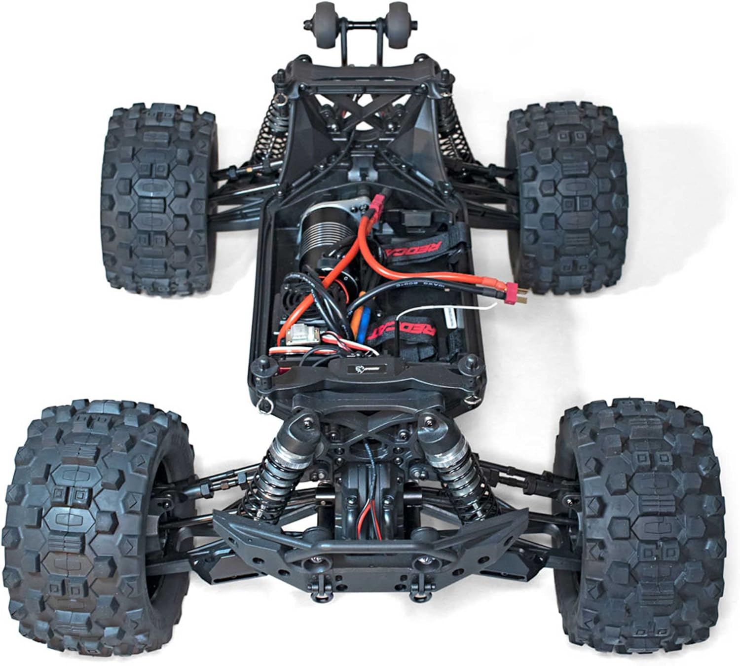 Redcat Racing KAIJU - 1:8 Scale Monster Truck – RTR- 6S Ready, Blue (KAIJU-BLUE)
