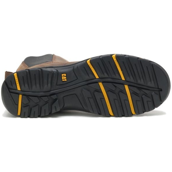 CAT Men’s Wheelbase Soft Toe Work Boot – Clay – P51033