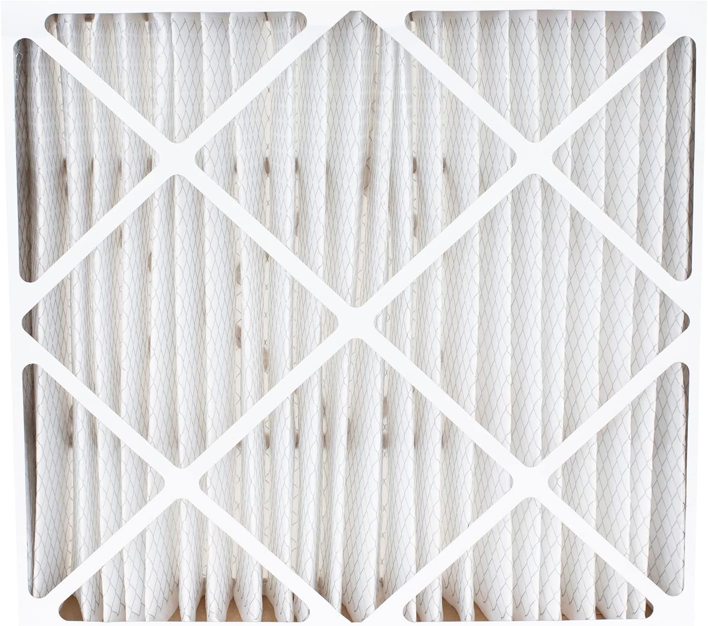 Filterbuy 22x24x5 Air Filter MERV 13 Optimal Defense (4-Pack)