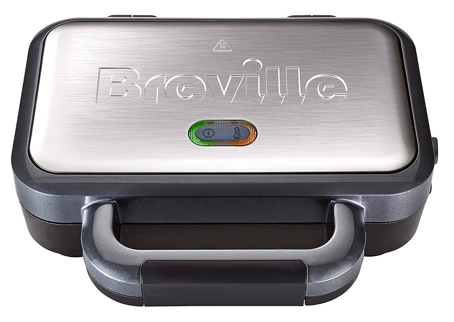 Breville VST041 Black,Stainless Steel Sandwich Maker