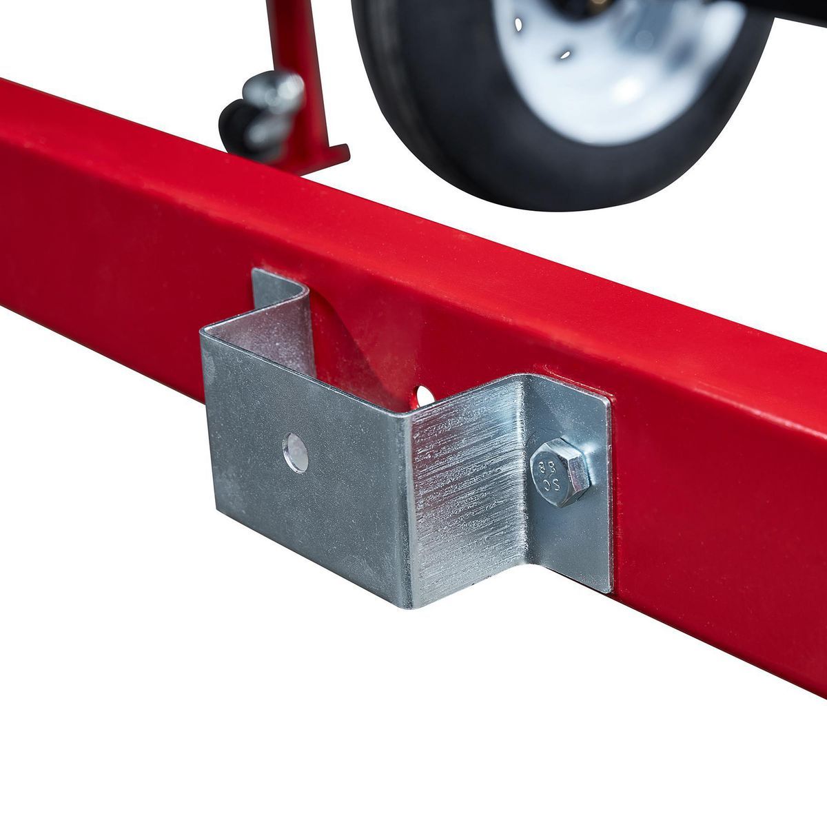 HAUL-MASTER 1195 lb. Capacity, 4 ft. x 8 ft. Folding Trailer