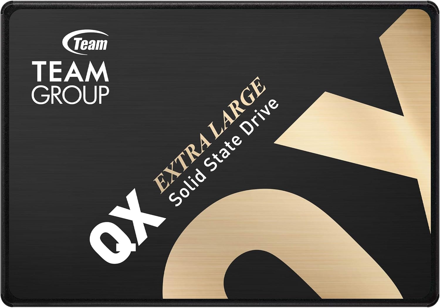 TEAMGROUP AX2 2TB 3D NAND TLC 2.5 Inch SATA III Internal Solid State Drive SSD (Read Speed up to 550 MB/s) Compatible with Laptop & PC Desktop