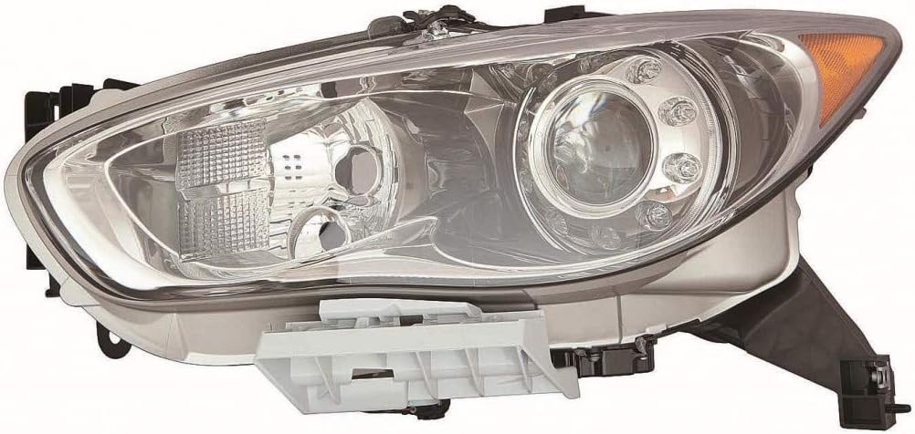 For Infiniti JX35 Headlight Assembly HID Type 2013 w/Level Adjuster Passenger Side For IN2503156 | 26010-3JA0A