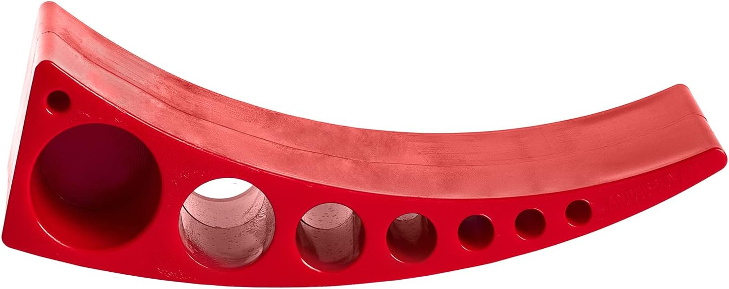 ANDERSEN HITCHES | RV Accessories | 2-Pack Camper Leveler Blocks w/ Rubber mats Camper Leveling System | Outdoor Camping Levels | 3604