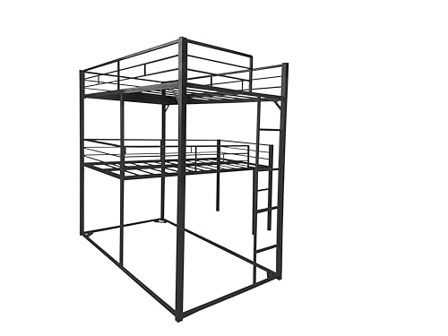 Queen Size Murphy Bed with Desk & Charging Station,Wall Bed Frame Folding into Cabinet Design w/LED & Storage Shelf for Small Space,Bedroom