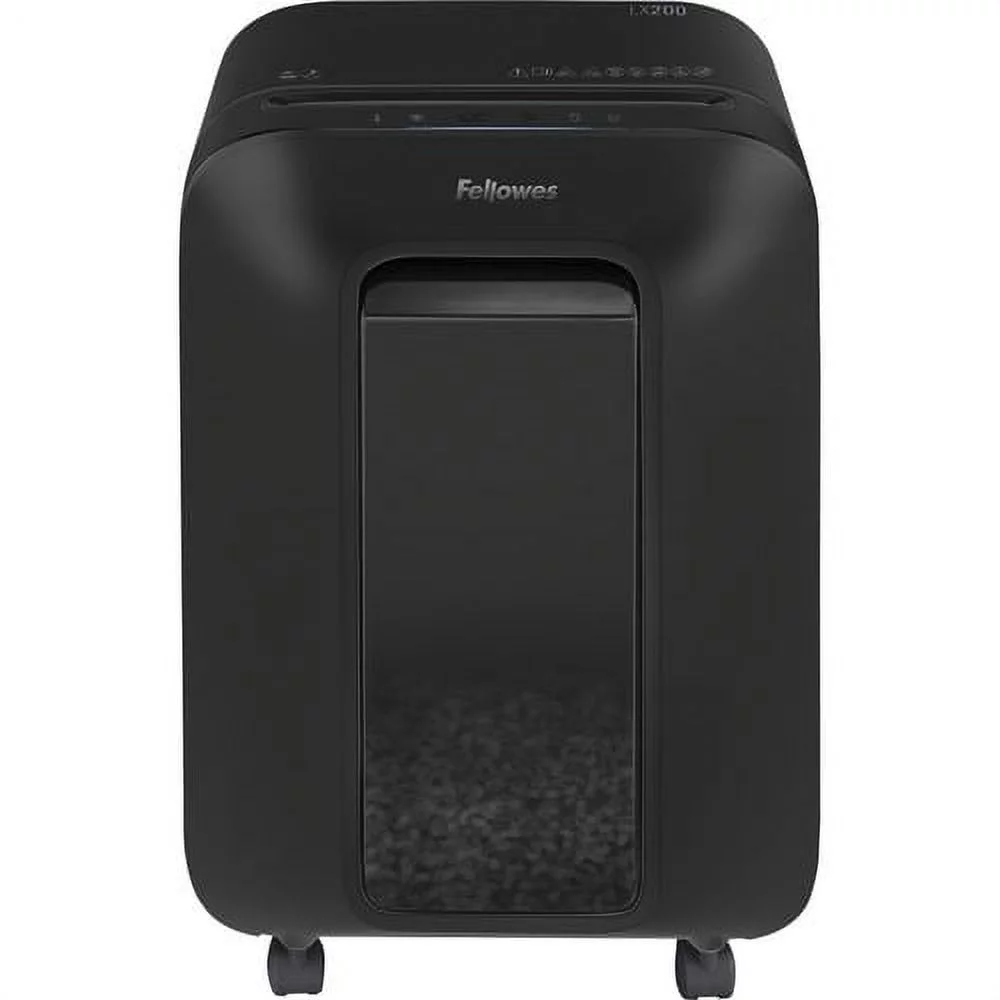 Fellowes LX170 Cross-cut Shredder Continuous Shredder - Cross Cut - 12 Per Pass - for shredding Staples, Paper, Paper Clip, Credit Card, Junk Mail