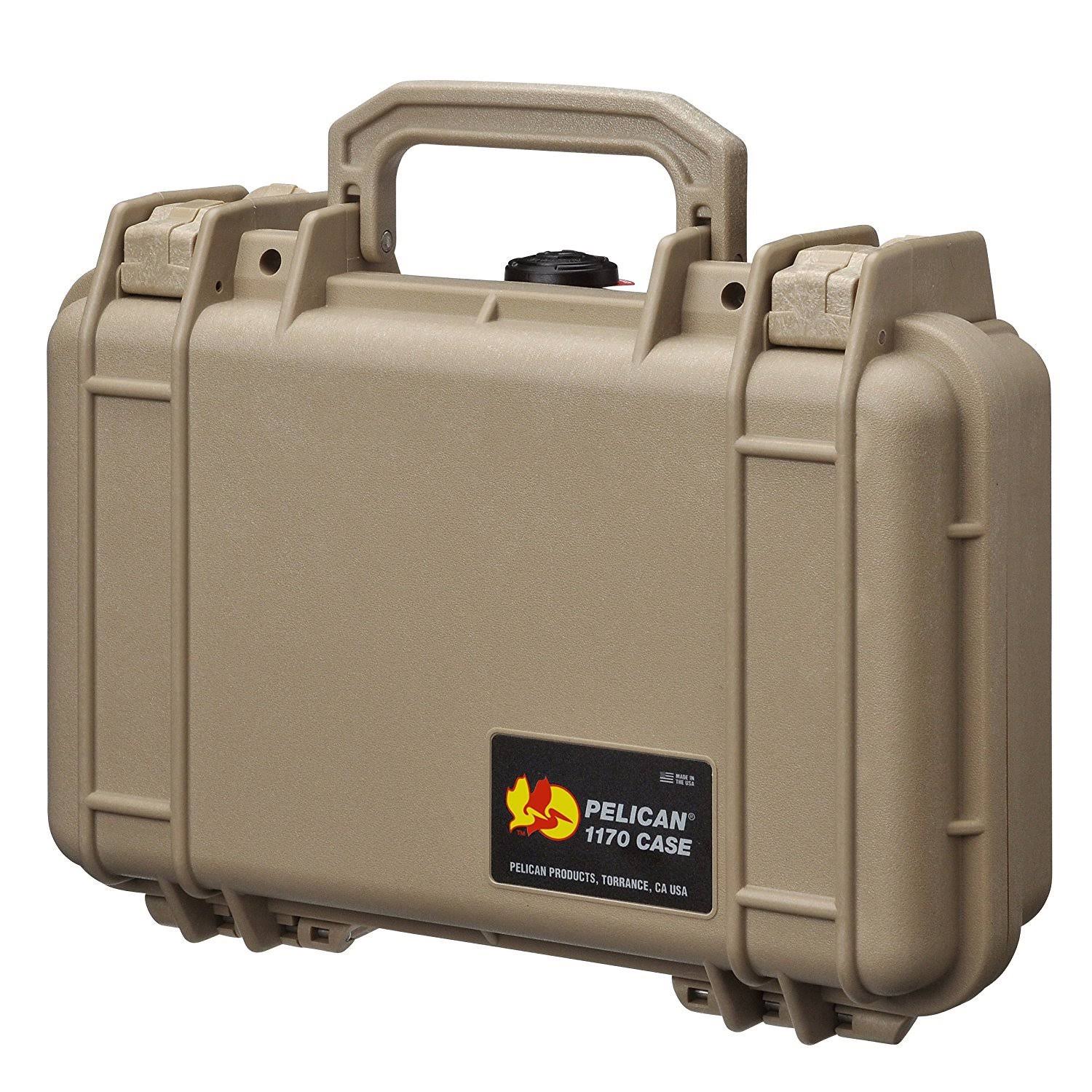 Pelican 1170 Case with Foam (Desert Tan)