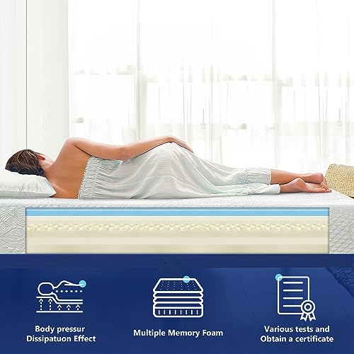 Olee Sleep Multi Layered Memory Foam Mattress