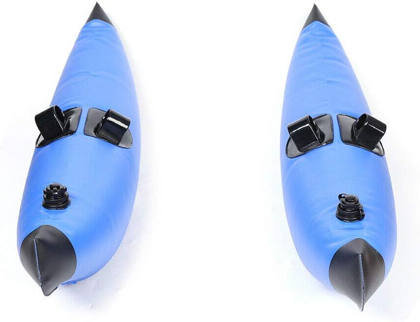DNYSYSJ Kayak Stabilizer Kit, 2Pcs Kayak PVC Inflatable Outrigger for Boats, Kayak, Canoe Pack of 2