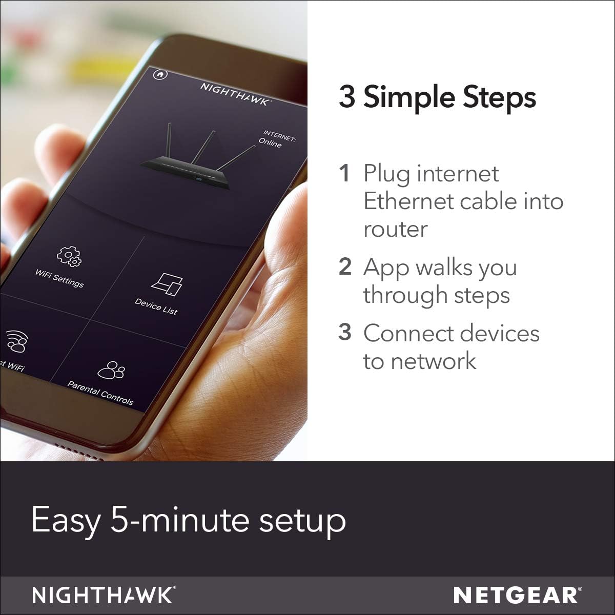 NETGEAR Nighthawk X6S Smart Wi-Fi Router (R8000P)