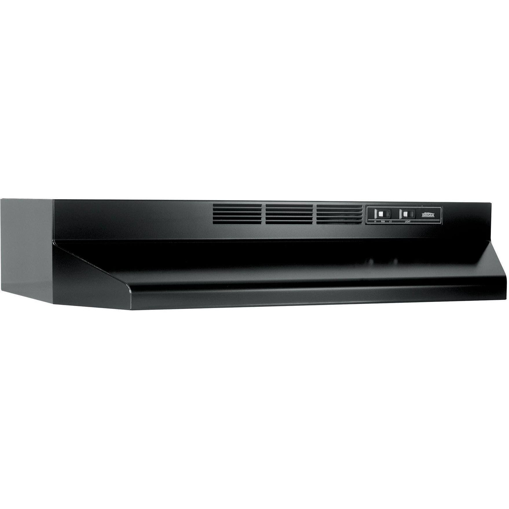 Broan 41000 Series 21 Under Cabinet Range Hood 412123