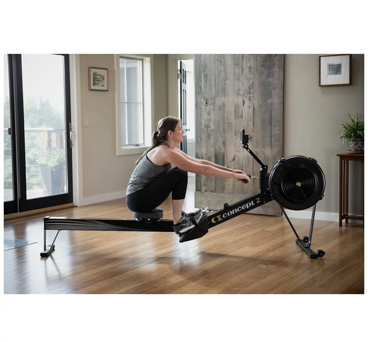 Concept2 Model D Indoor Rowing Machine with PM5 Performance Monitor - Radiant Selections
