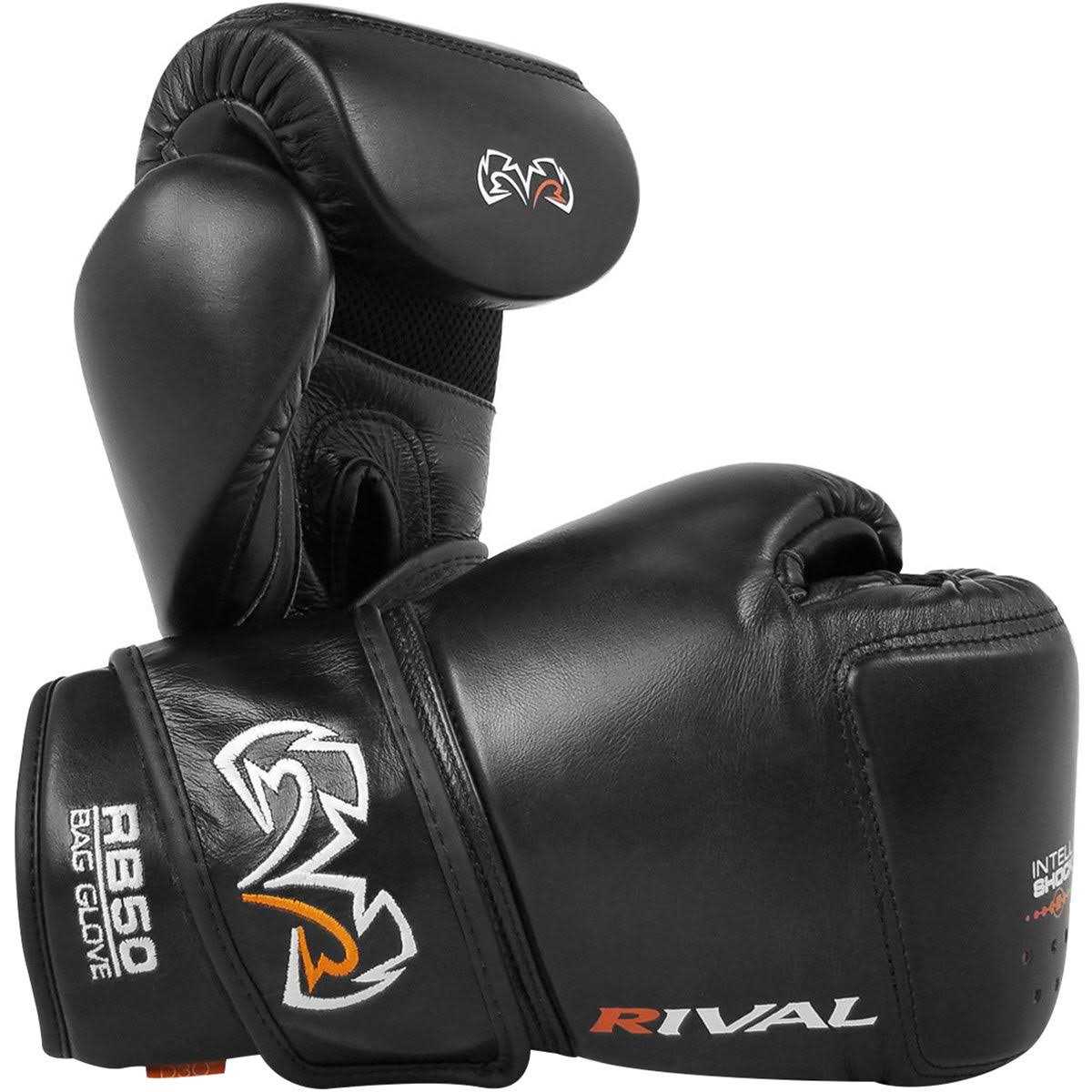 Rival Boxing RB50 Intelli-Shock Compact Bag Gloves - Sports Supplies Online Store