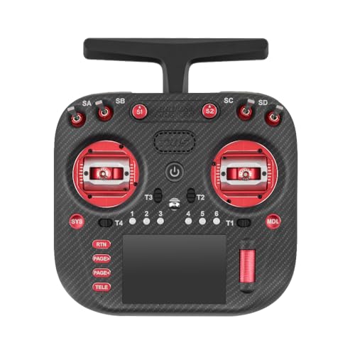 RadioMaster TX15 Max V5.0 ELRS 16CH 2.4G Hall Gimbals ExpressLRS Support OPENTX and EDGETX Remote Control Transmitter for RC Drone Mode 2 (TX15 Max