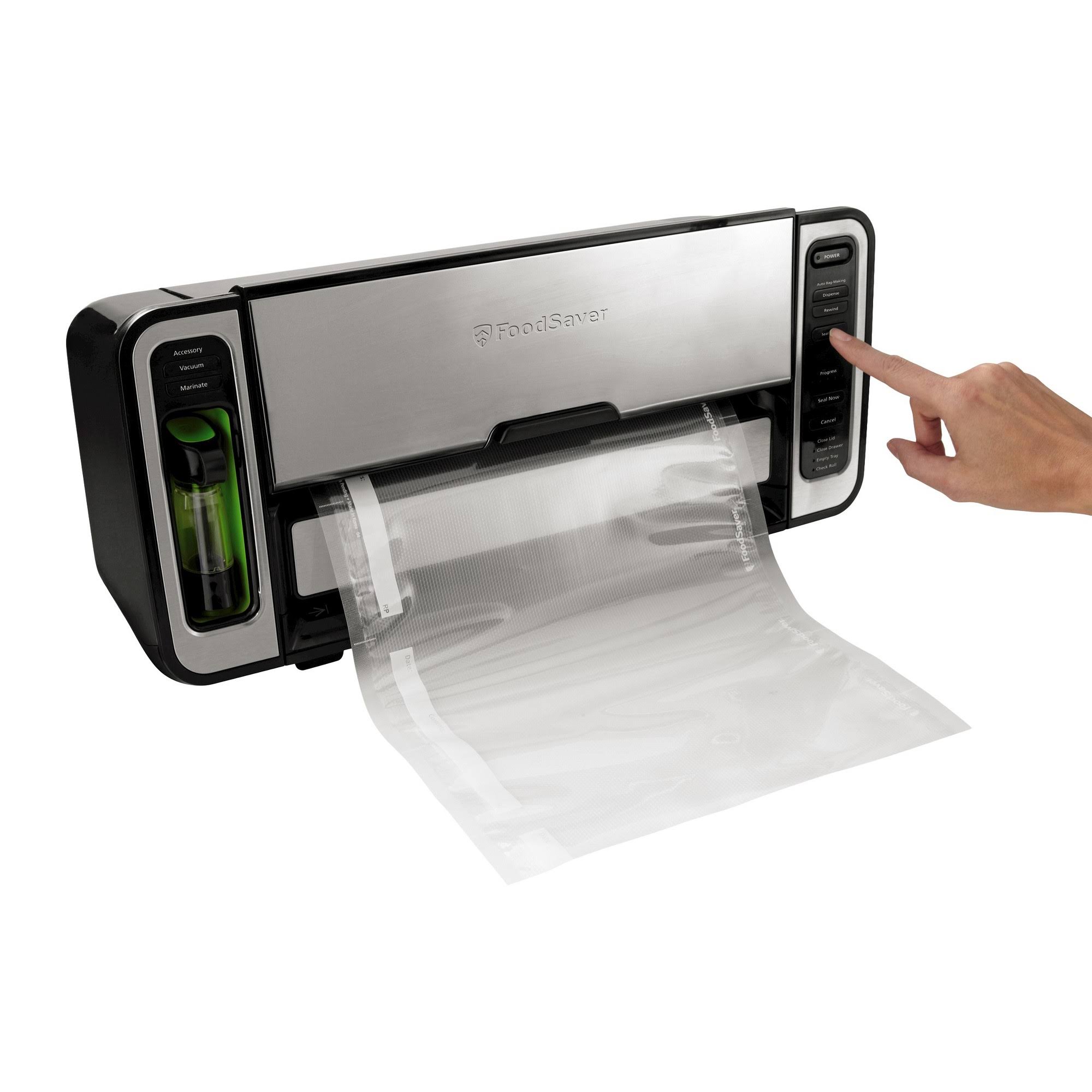 Foodsaver 2-in-1 Automatic Bag-Making Vacuum Sealing System