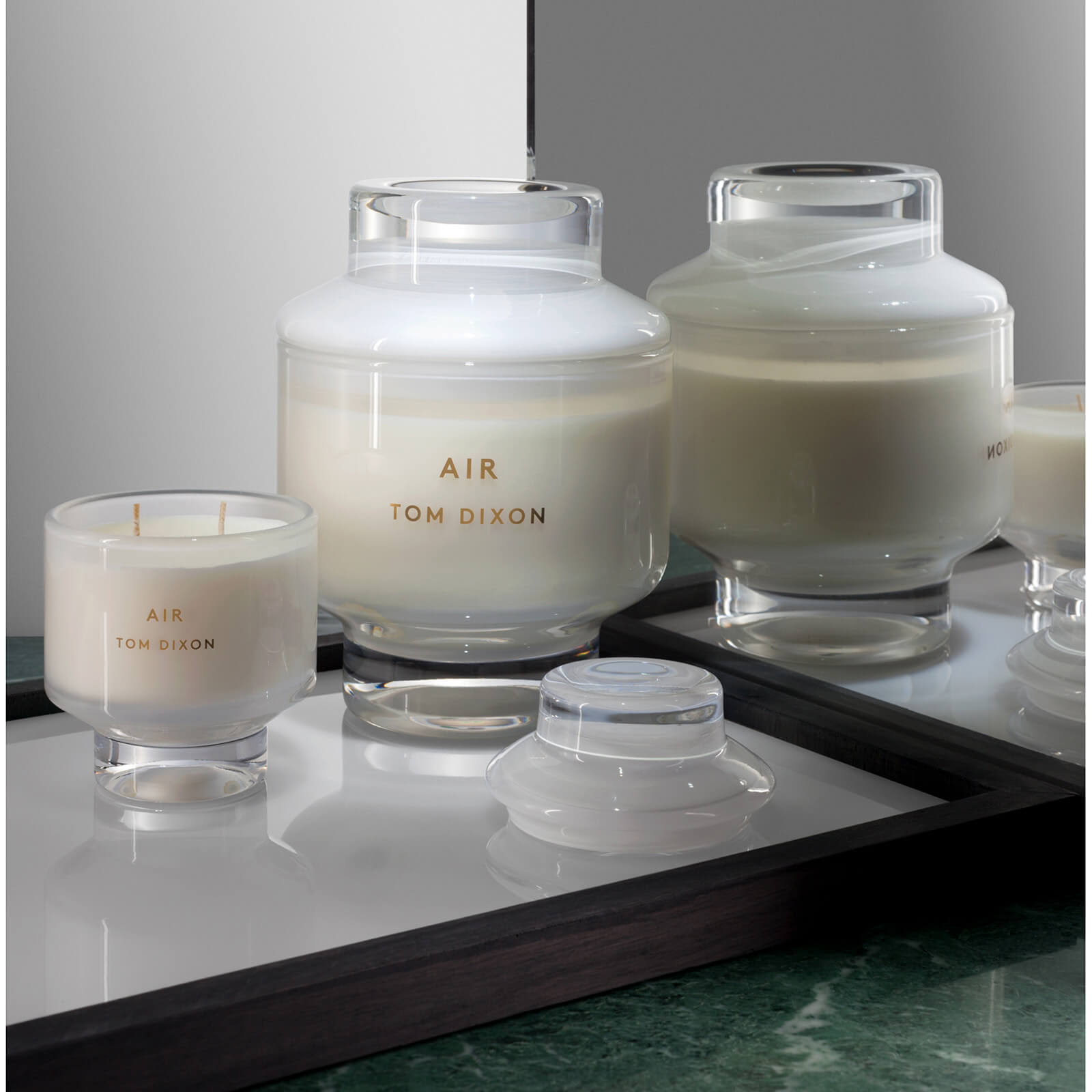 Tom Dixon Elements Air Large Candle - White