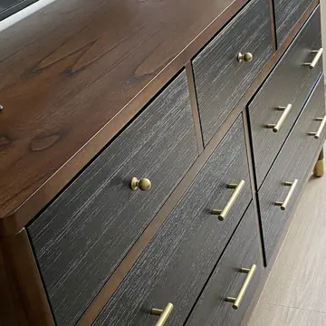 7 Drawer Double Dresser