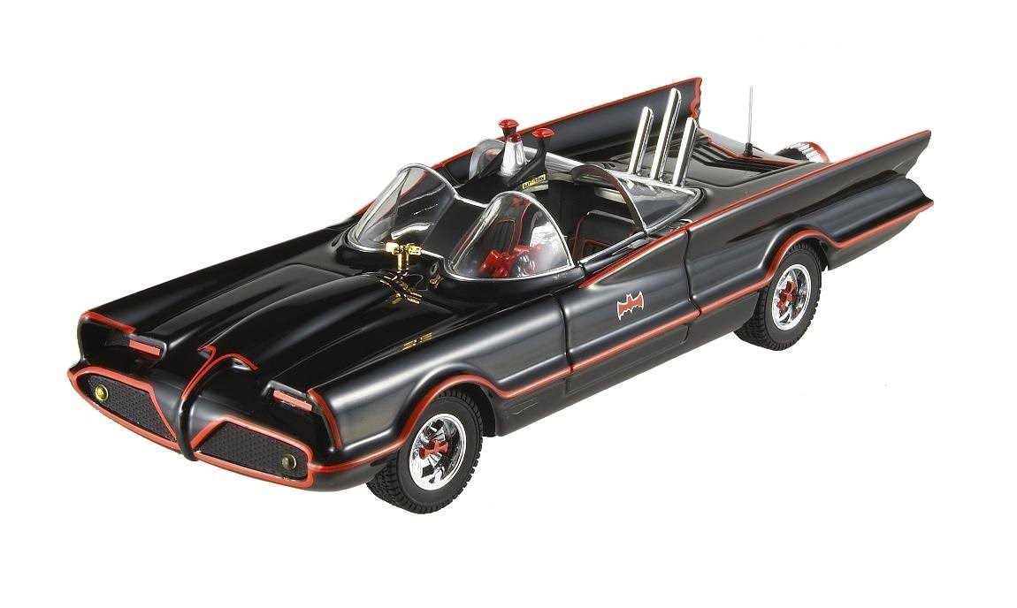 1966 TV Series Batmobile 1/18 Elite Edition Flat Black 1 of 5,000