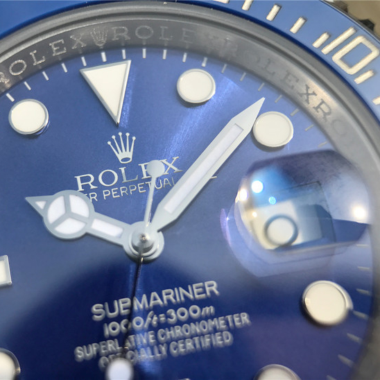 Submariner Silver/Blue 40mm