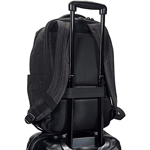 Samsonite Modern Utility Paracycle Laptop Backpack, Charcoal Heather, One Size