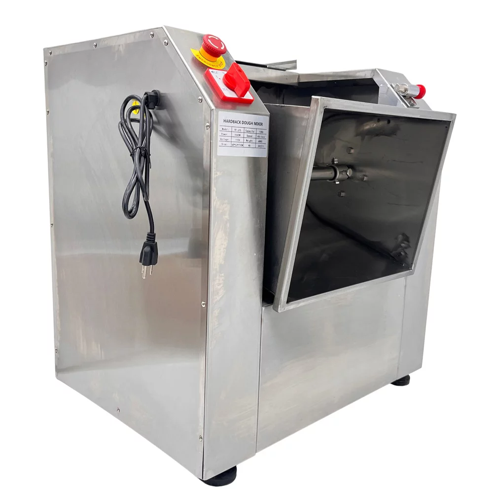 PreAsion 15KG Electric Dough Mixer Kneading Machine Flour Mixer Kitchen Equipment with Dough Knife