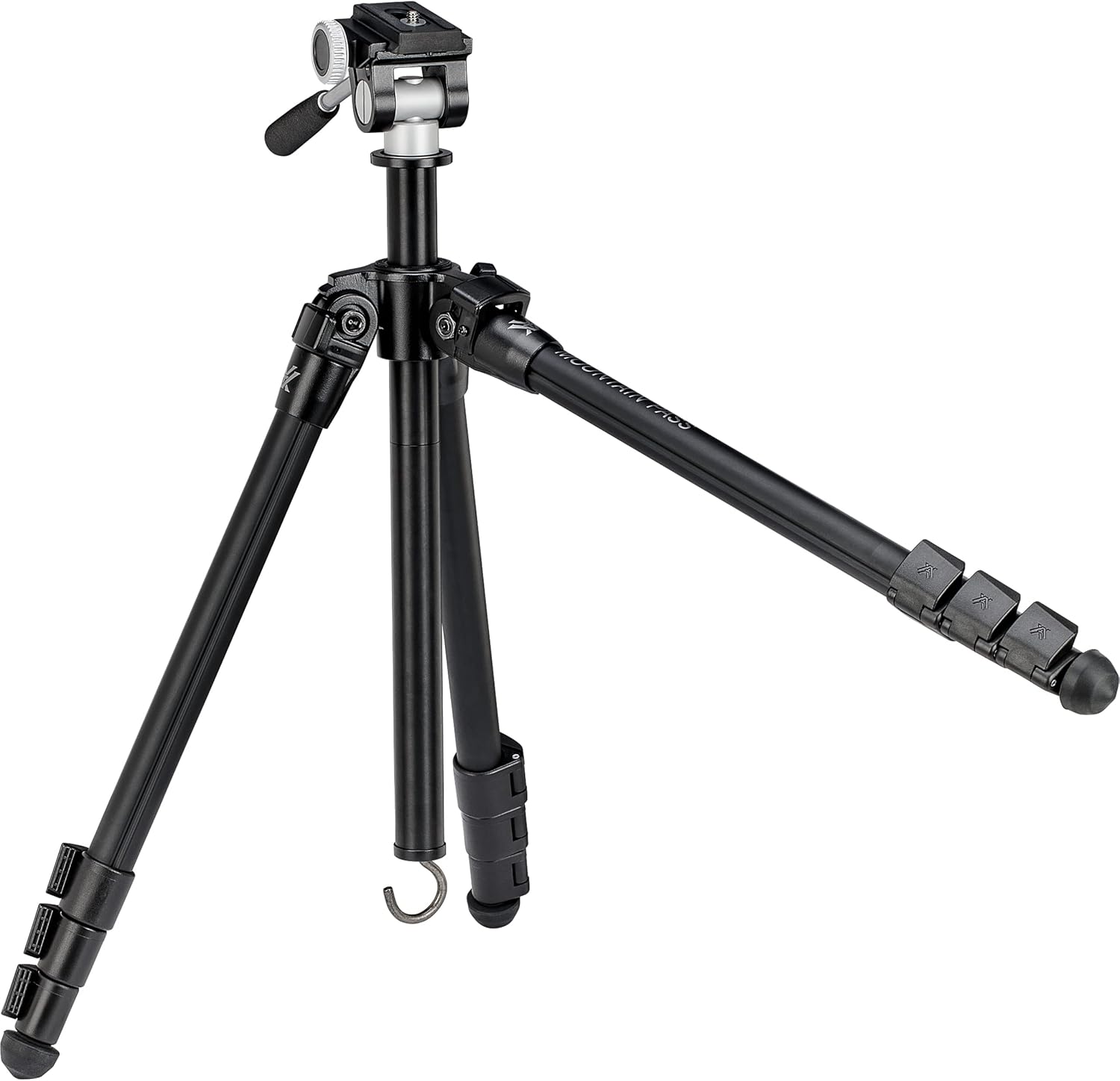 Vortex Optics Mountain Pass Tripod Kit | Aluminum Tripod & Pan Head