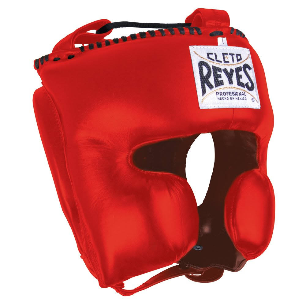 Cleto Reyes Classic Training Headgear Large Red