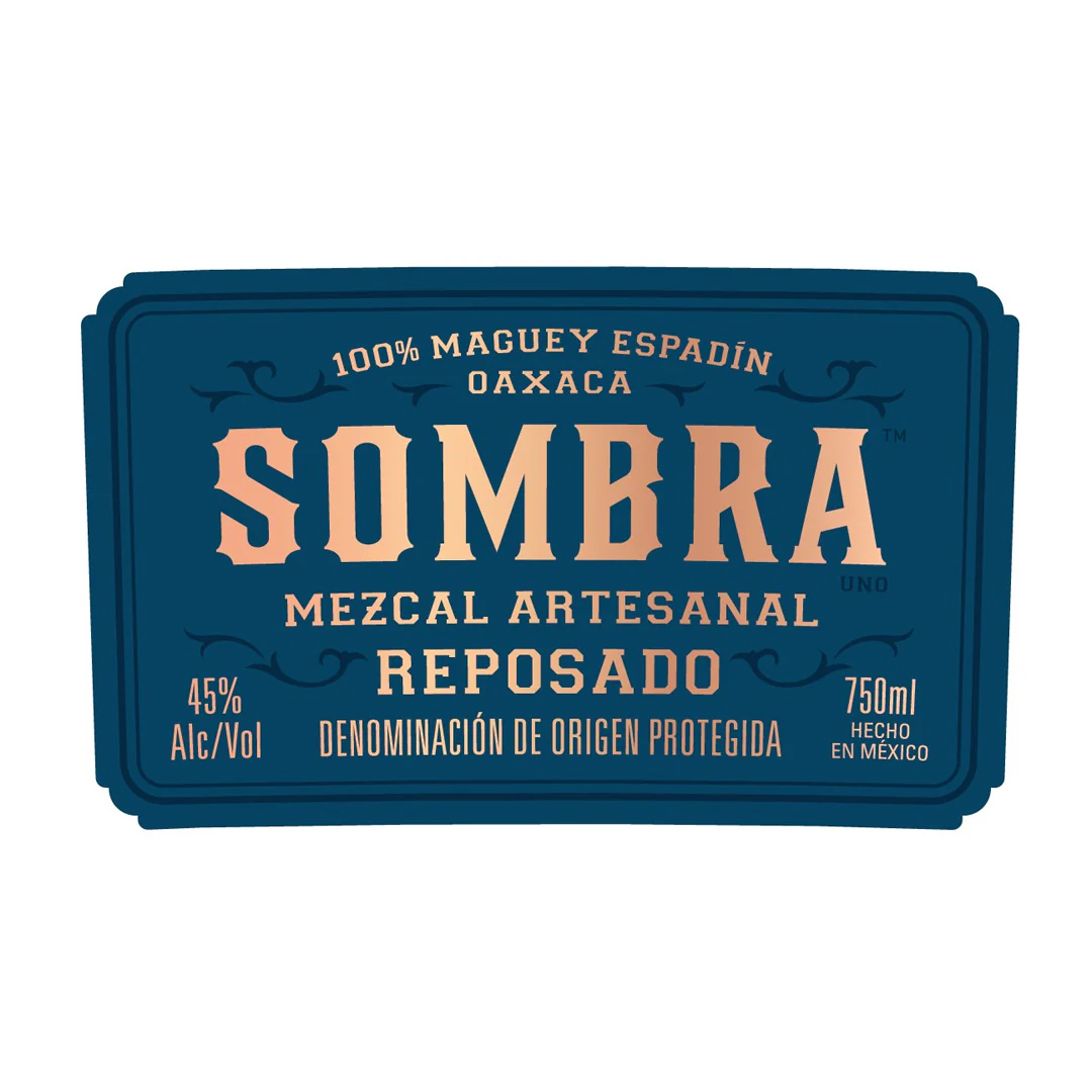 Sombra Reposado Mezcal 750ml - Nestor Liquor