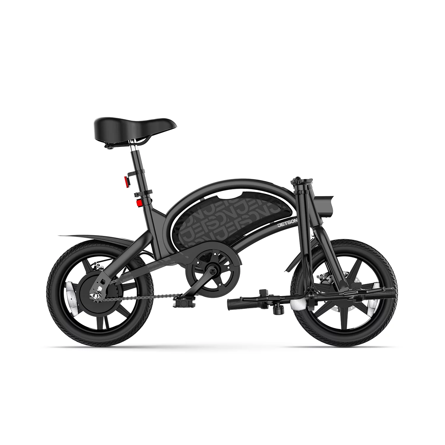 Jetson Bolt Pro Folding Electric Bike, Black, Ages 12+ - Radiant Selections