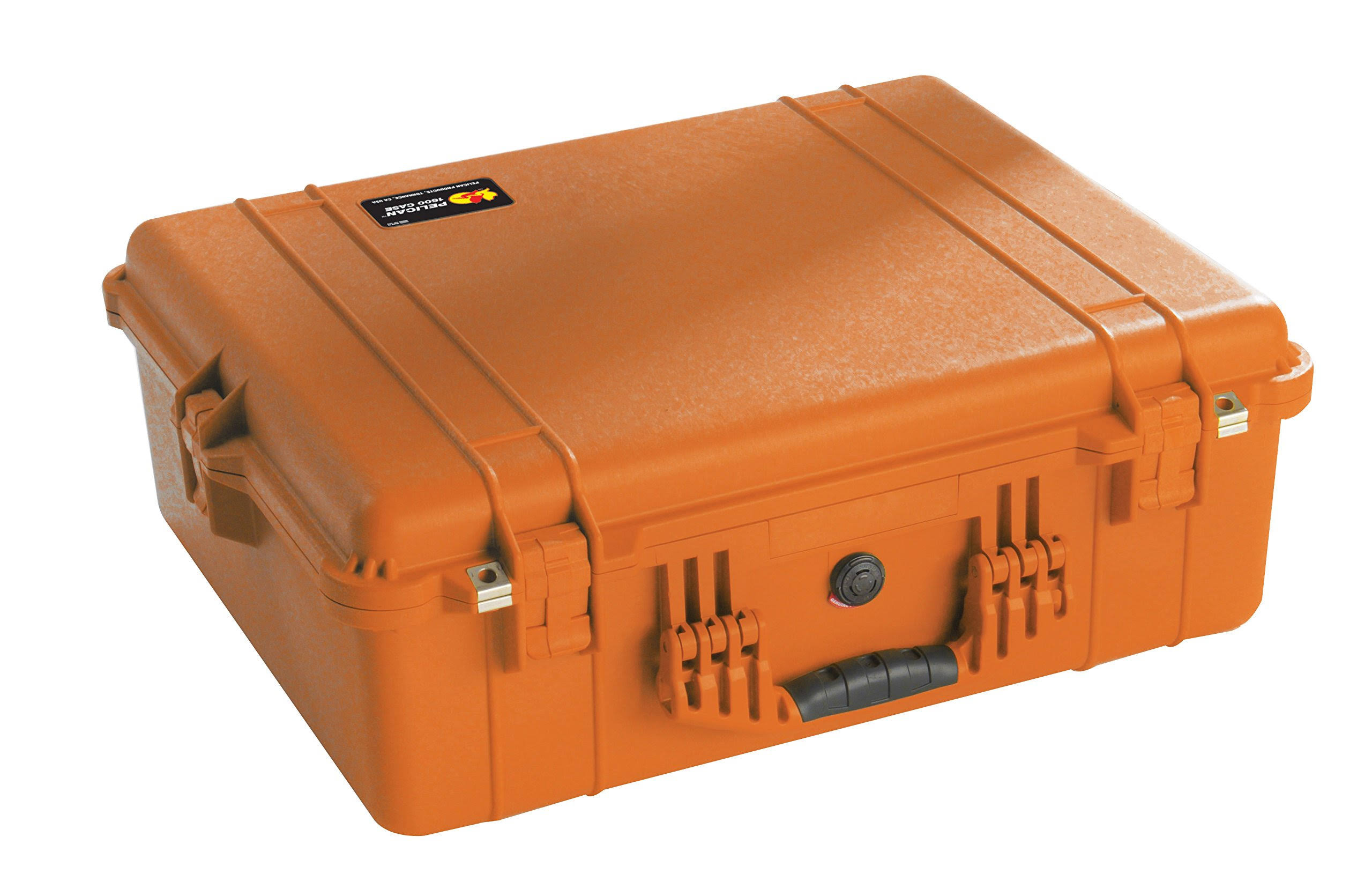 Pelican Protector 1600 Case - Black