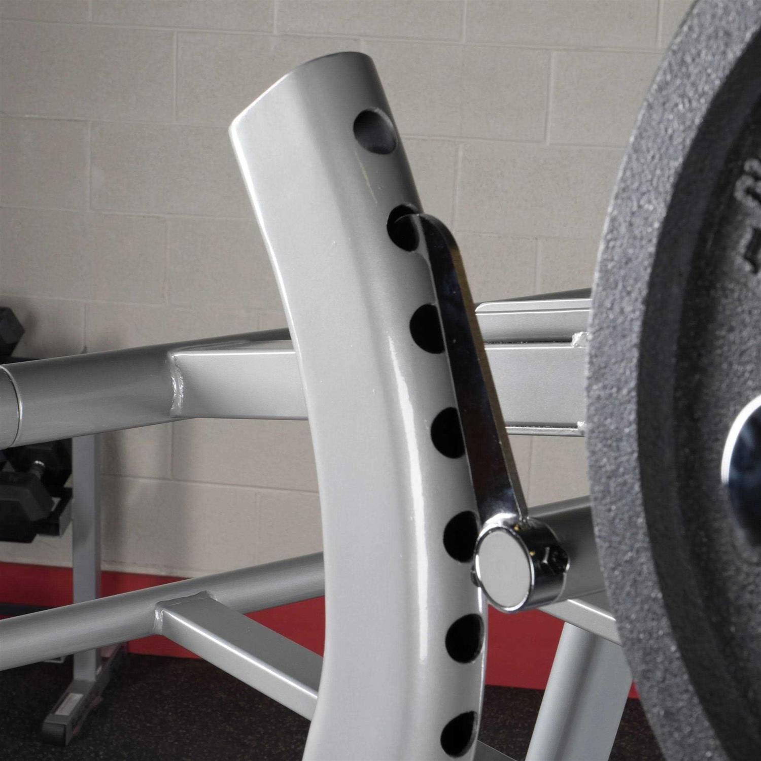 Body Solid SLS500 Pro Clubline Leverage Squat - Sports Supplies Online Store