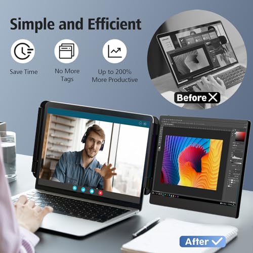 AOKER Triple Laptop Screen Extender