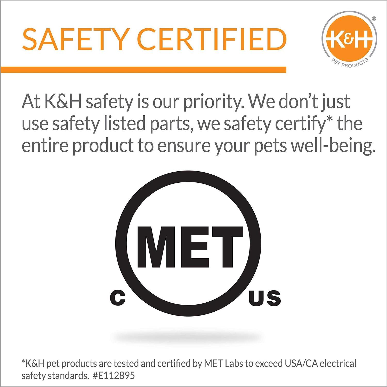 K&amp;H Pet Products Lectro-Kennel Outdoor Heated Pad with Free Cover - Pet Supplies online store