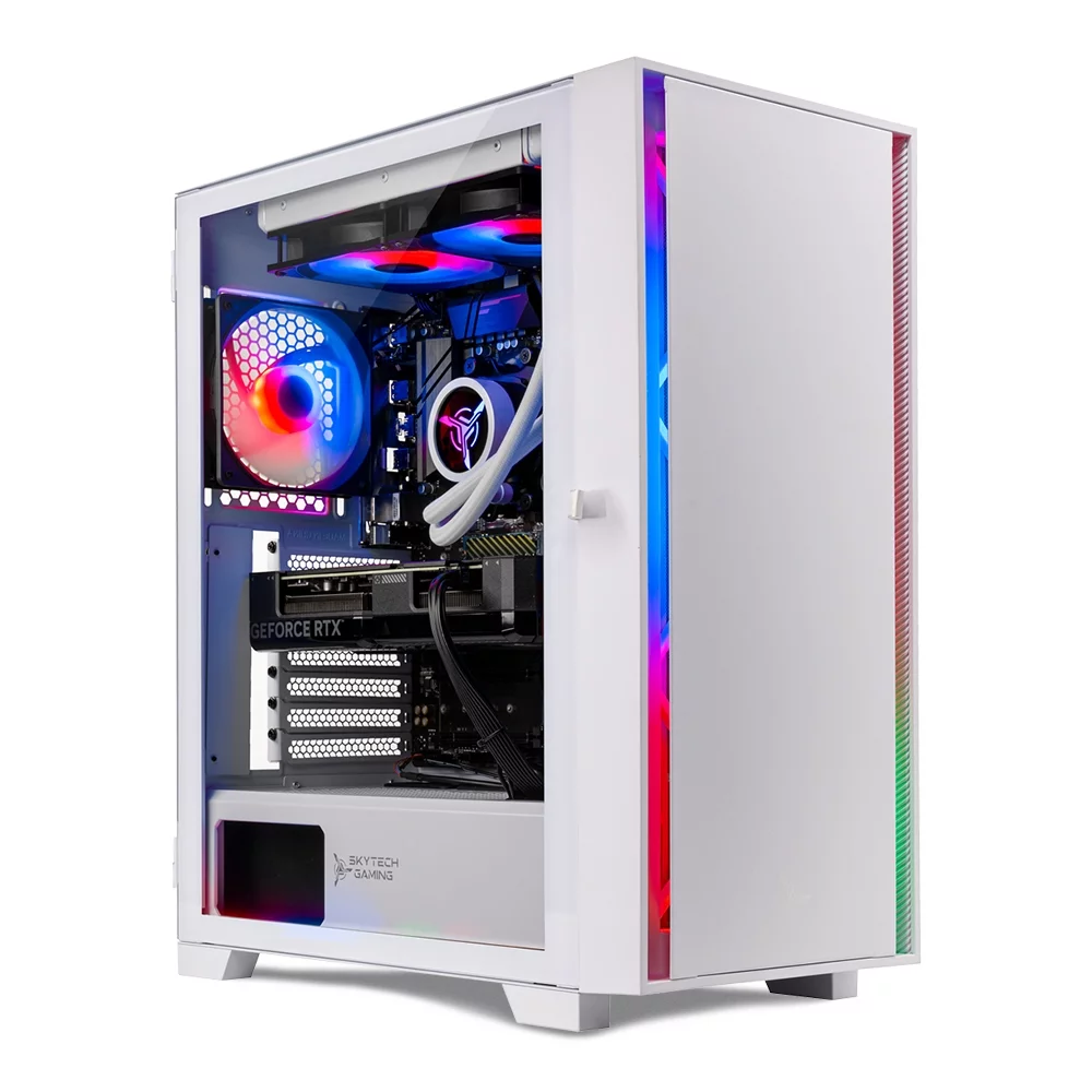 Skytech Shiva Gaming PC, AMD Ryzen 7, NVIDIA rtx 4060Ti, 1TB SSD, 16GB DDR4, Windows 11, New Condition - Radiant Selections