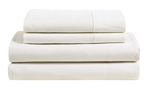 Riverbrook Home 100% Polyester Comforter Set, Queen, Hillcrest - Ivory/Gold, 9 Piece Set