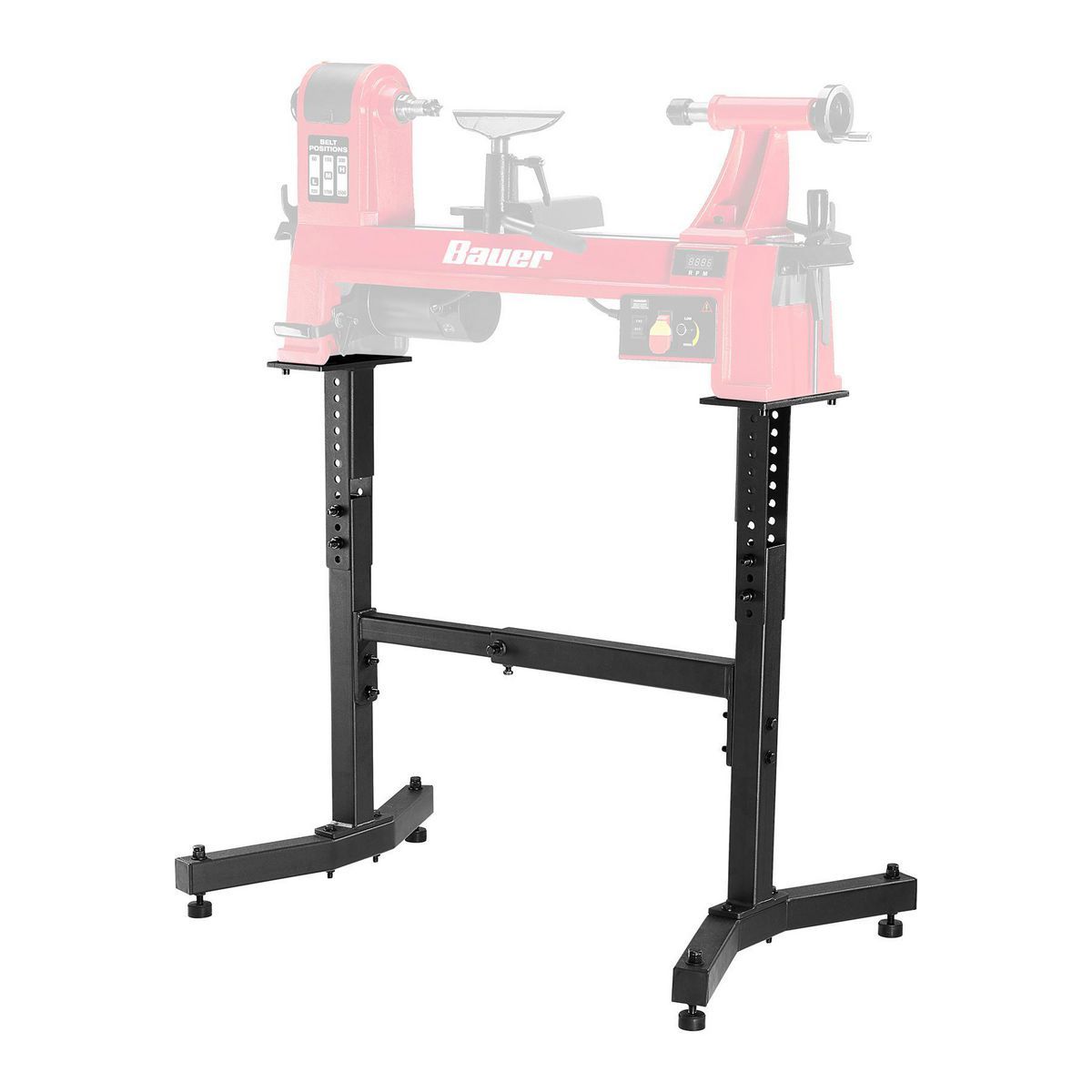 BAUER Universal Lathe Stand