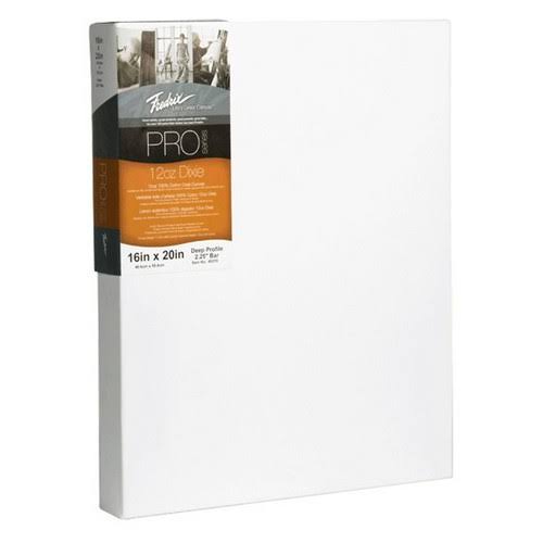 Fredrix T49126 Pro Dixie, 48' x 60' Stretched Canvas Gallerywrap Bar 1