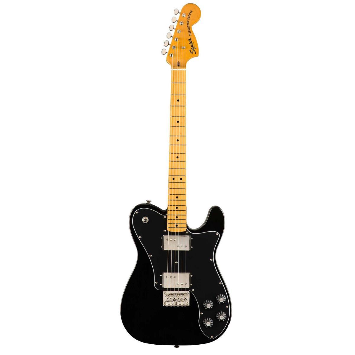 Squier Classic Vibe &70s Telecaster Deluxe - Black Guitar