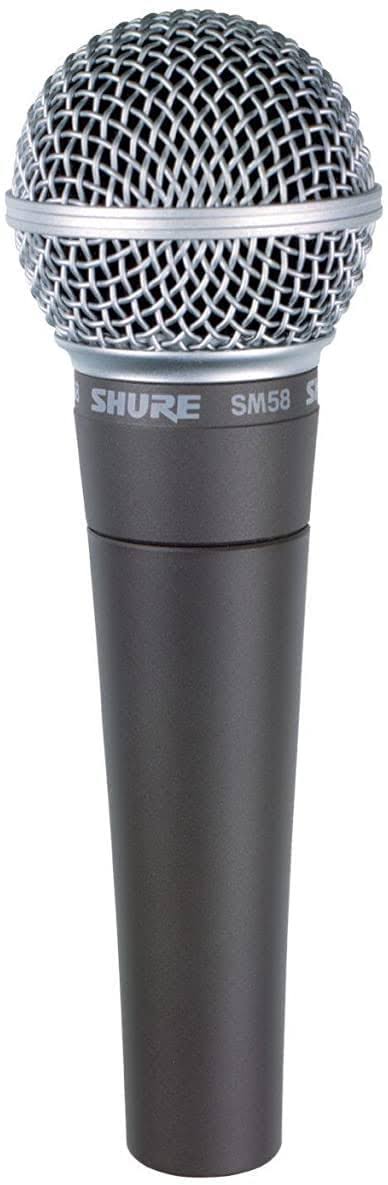 Shure SM58 CN Cardioid Dynamic Vocal Microphone with Cable