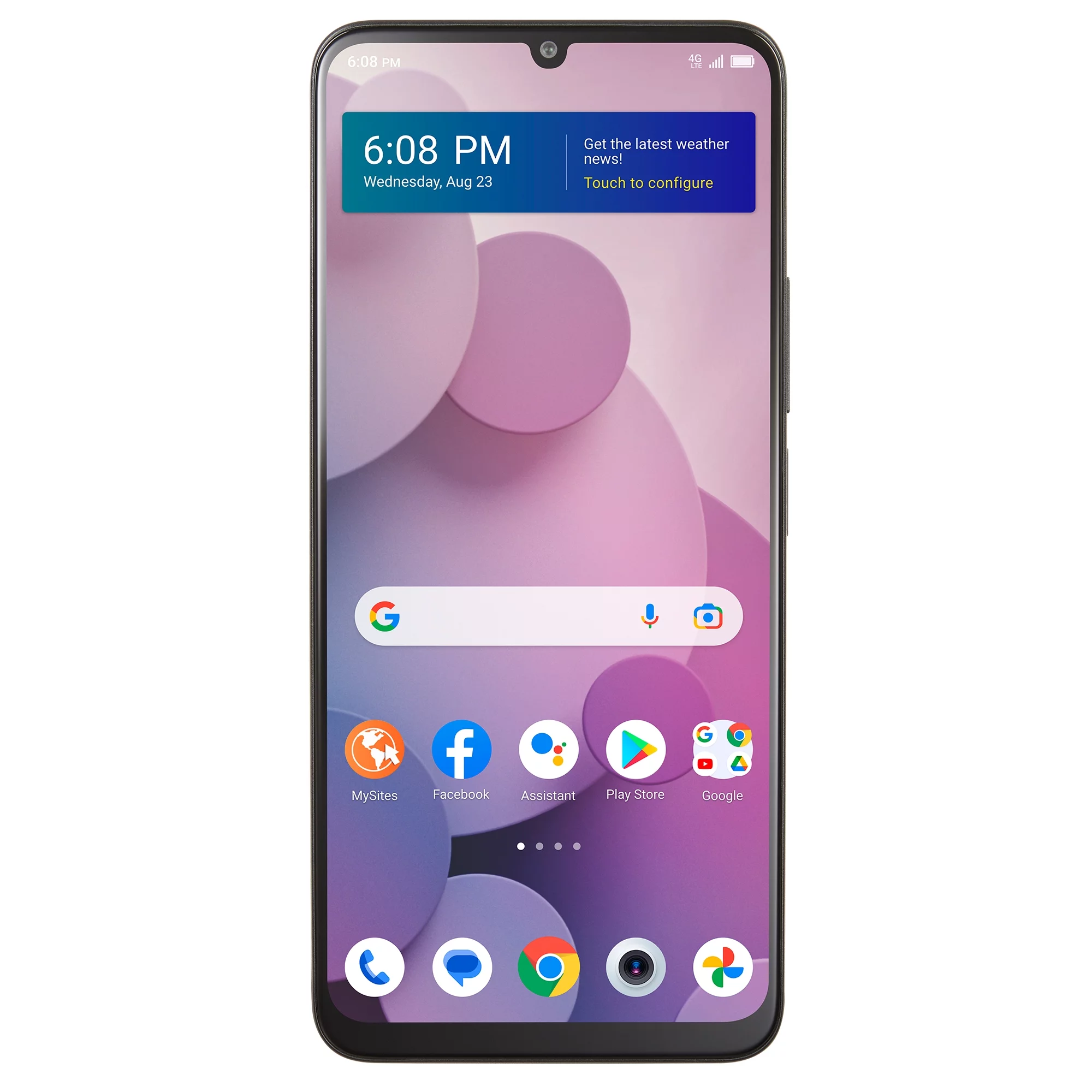 Simple Mobile TCL 40 T, 32GB, Gray - Prepaid Smartphone - Curated Treasures Market