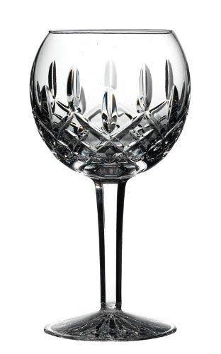 Waterford Crystal Lismore Diamond u0026 Wedge Cut Wine Glass, Clear, 8 oz - 2 count